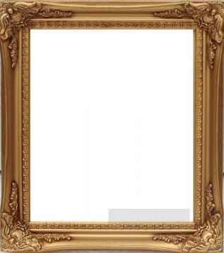 Wood Corner Frame Painting - Wcf089 wood painting frame corner